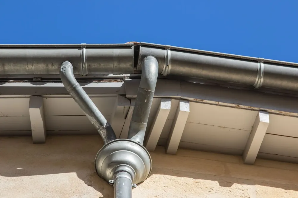 Zinguerie de toiture