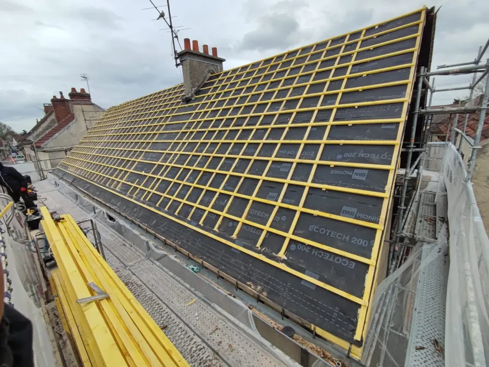 Entreprise de couverture à Saint-Germain-sur-Morin