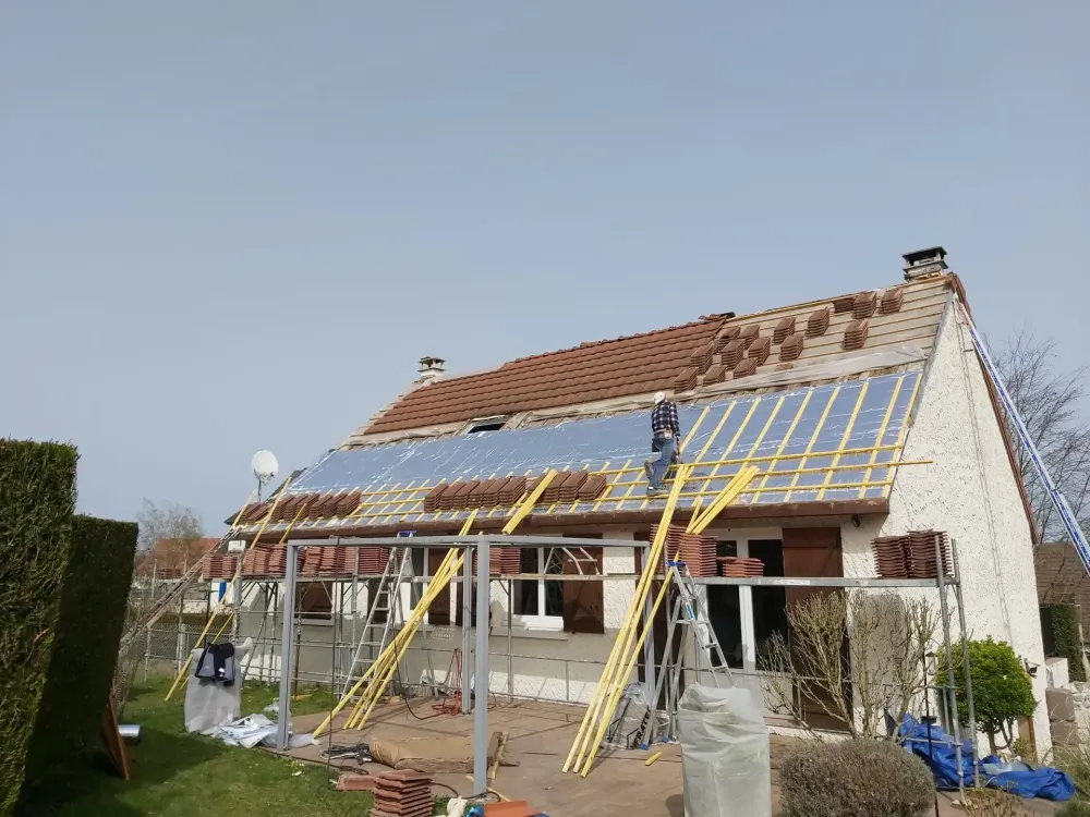 chantier coouvreur toit