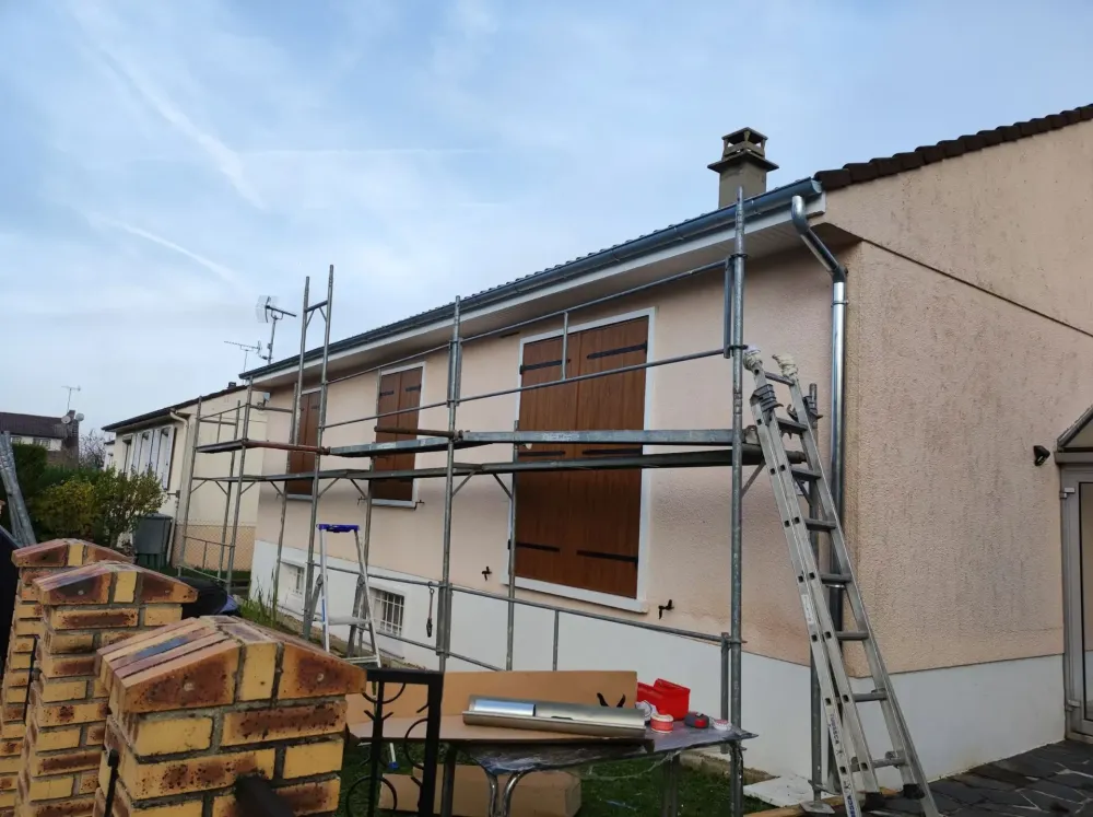 facade travaux toit