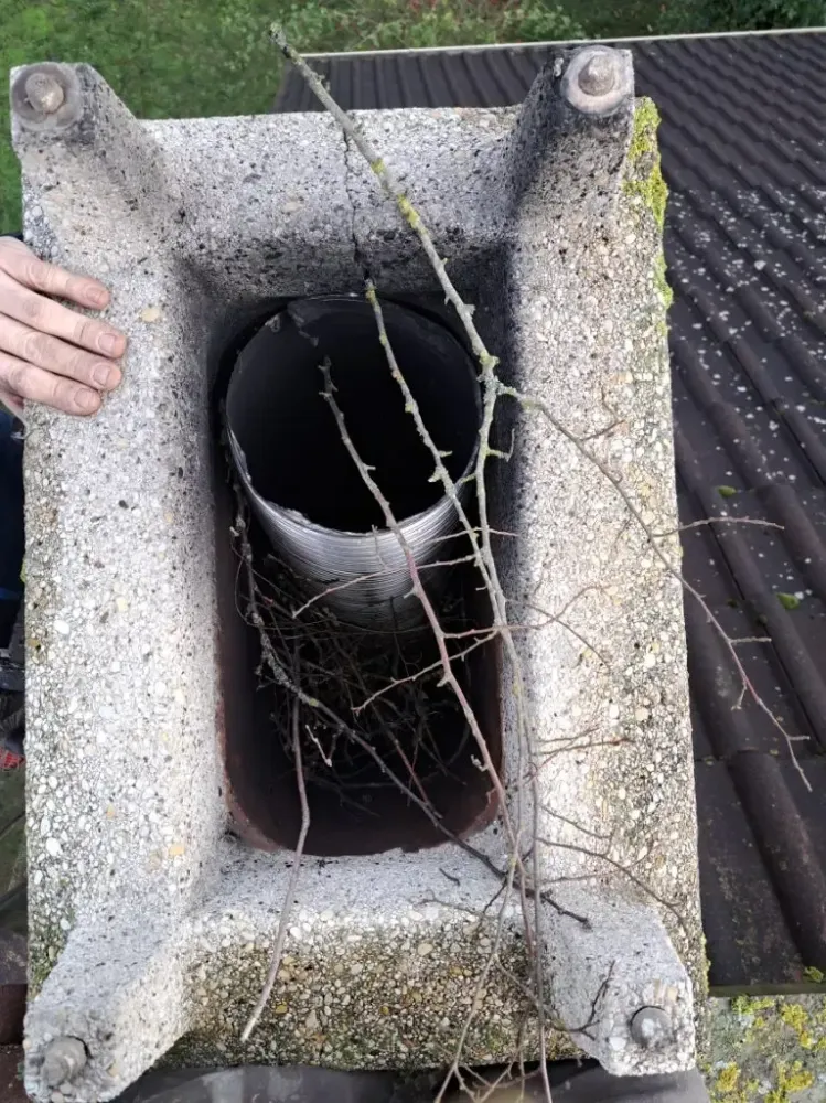 Inspection toiture par drone à Saint-Germain-sur-Morin