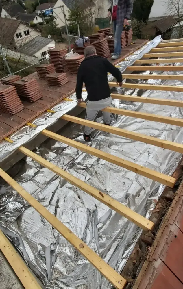 Isolation toiture à Saint-Germain-sur-Morin