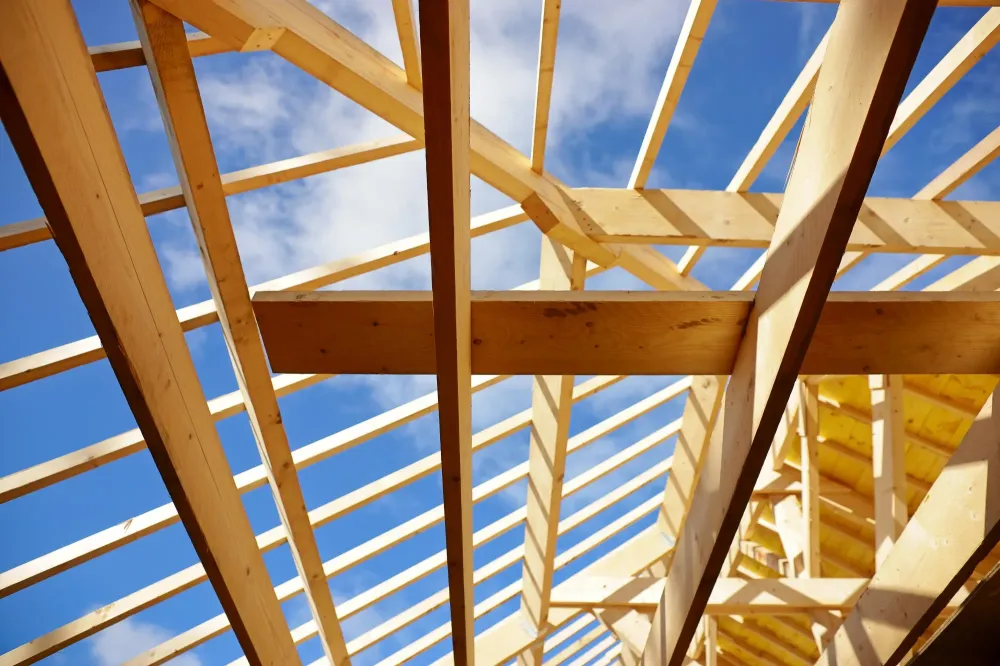 ossature charpente